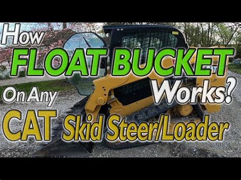 how to use float on skid steer|how to use float steer.